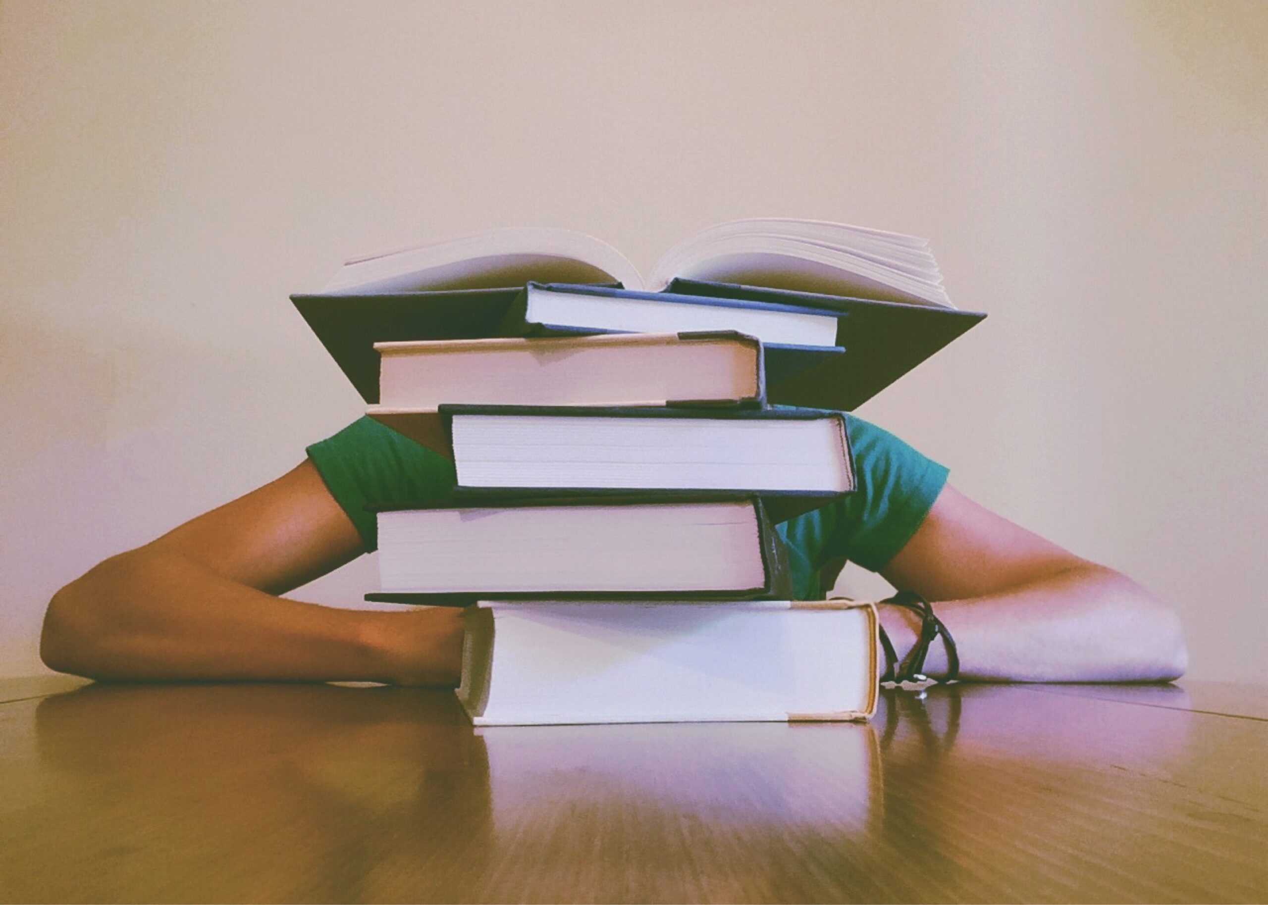 exam stress image